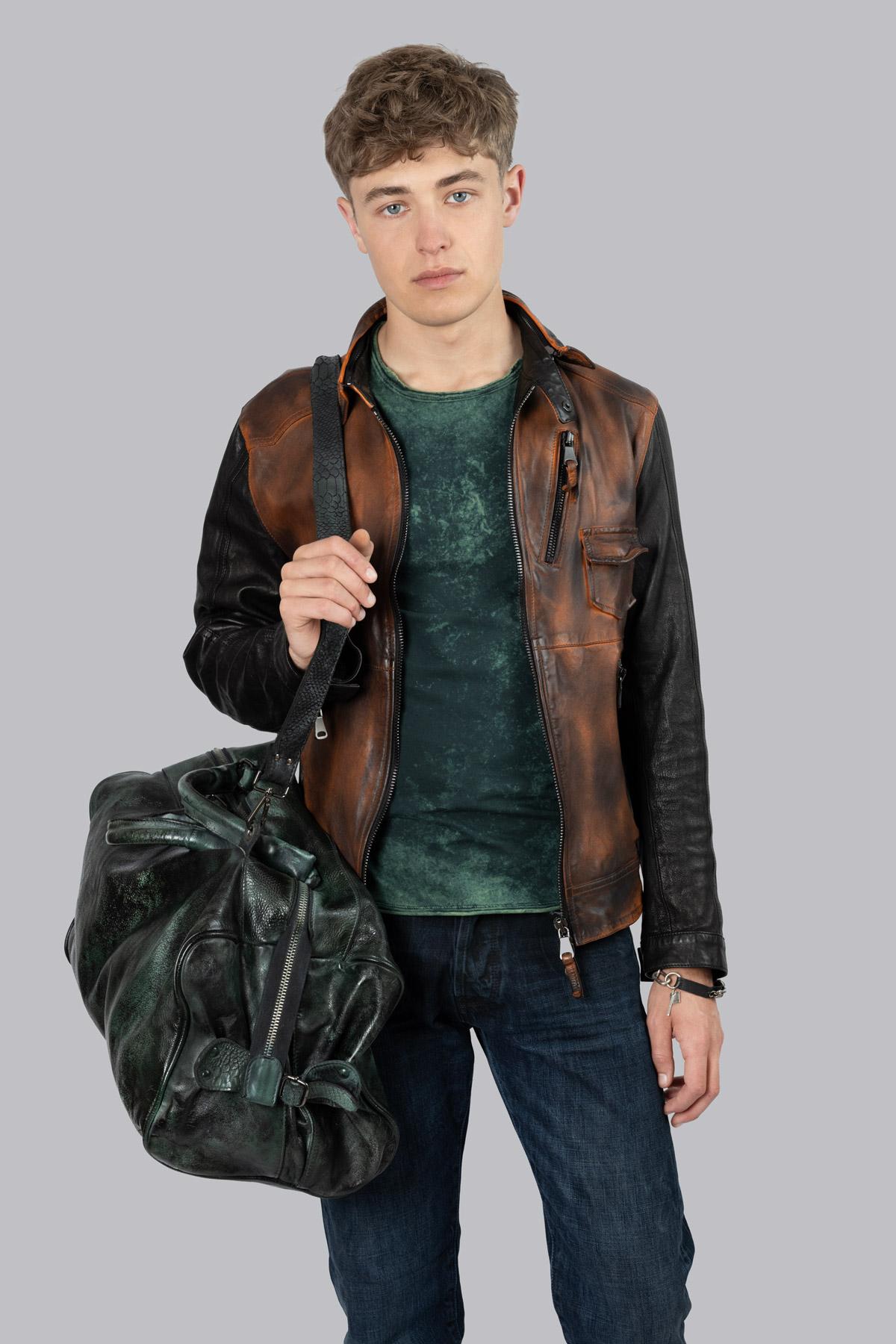 Glygar bottle green-black